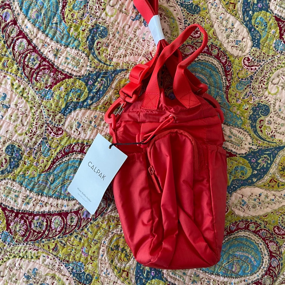 CALPAK Water Bottle Holder In Red